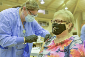 Mon Schools complete another COVID vax clinic — looks forward to coming year